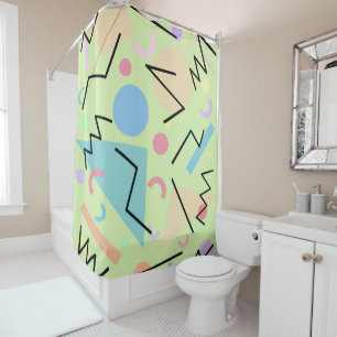 Memphis No. 103 Shower Curtain