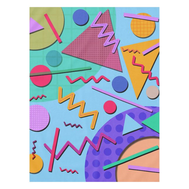 Memphis No. 10 Tablecloth (Front)