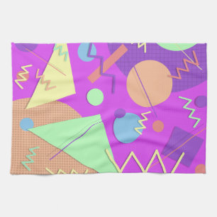 Memphis No. 41 Tea Towel