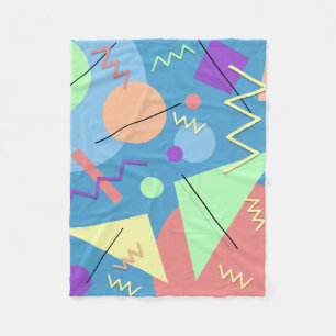 Memphis No. 4 Fleece Blanket
