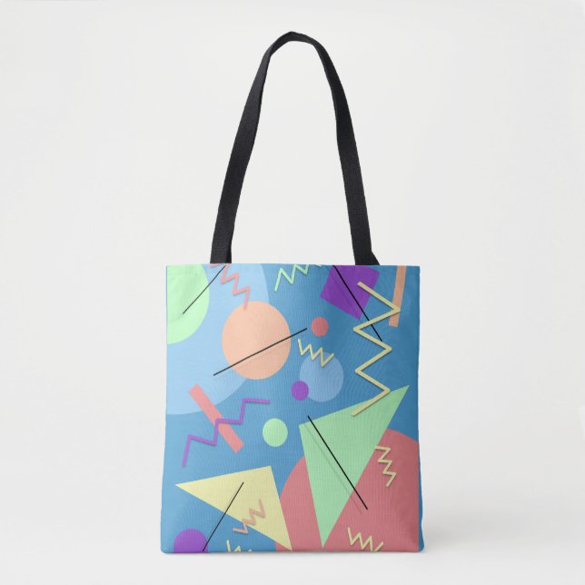 Memphis No. 4 Tote Bag (Front)