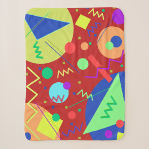 Memphis No. 52 Sherpa Blanket