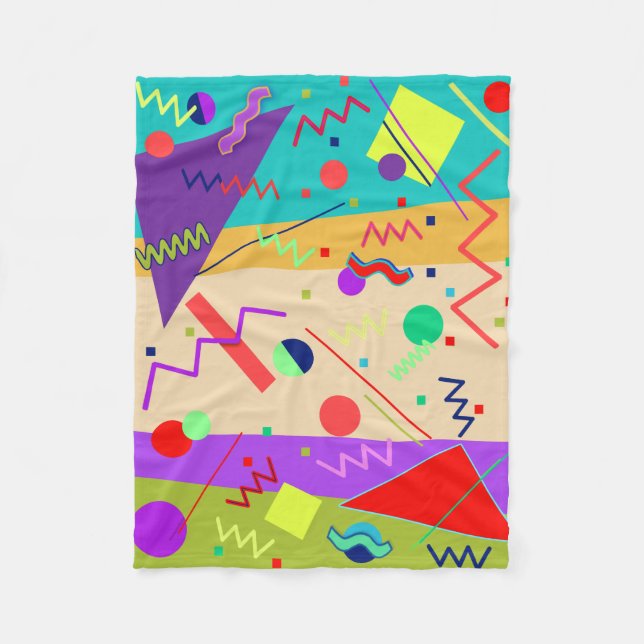 Memphis No. 56 Fleece Blanket (Front)