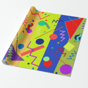 Memphis No. 59 Wrapping Paper