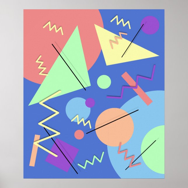 Memphis No. 5 Poster (Front)