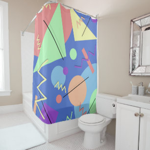 Memphis No. 5 Shower Curtain