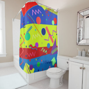 Memphis No. 63 Shower Curtain