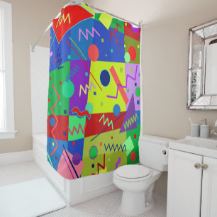 Memphis No. 64 Shower Curtain