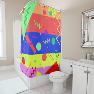 Memphis No. 65 Shower Curtain