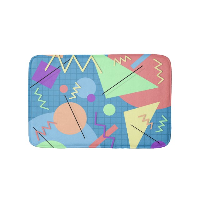 Memphis No. 6 Bath Mat (Front)