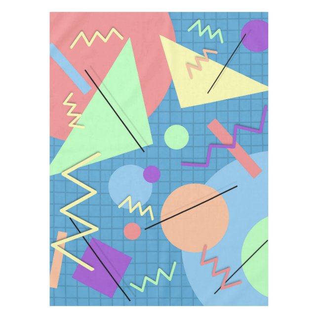 Memphis No. 6 Tablecloth (Front)