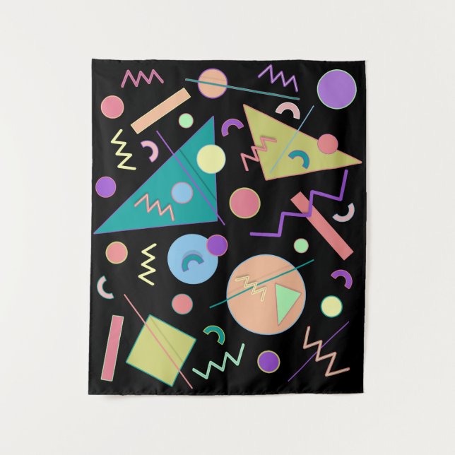 Memphis No. 79 Medium Tapestry (Front)
