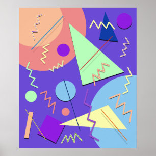 Memphis No. 7 Poster