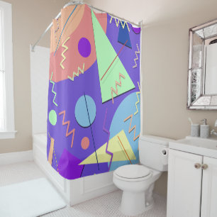 Memphis No. 7 Shower Curtain