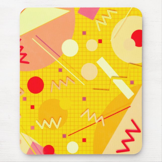 Memphis No. 81 Mouse Pad (Front)