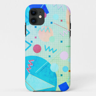 Memphis No. 82 Greenleaf iPhone 11 Case