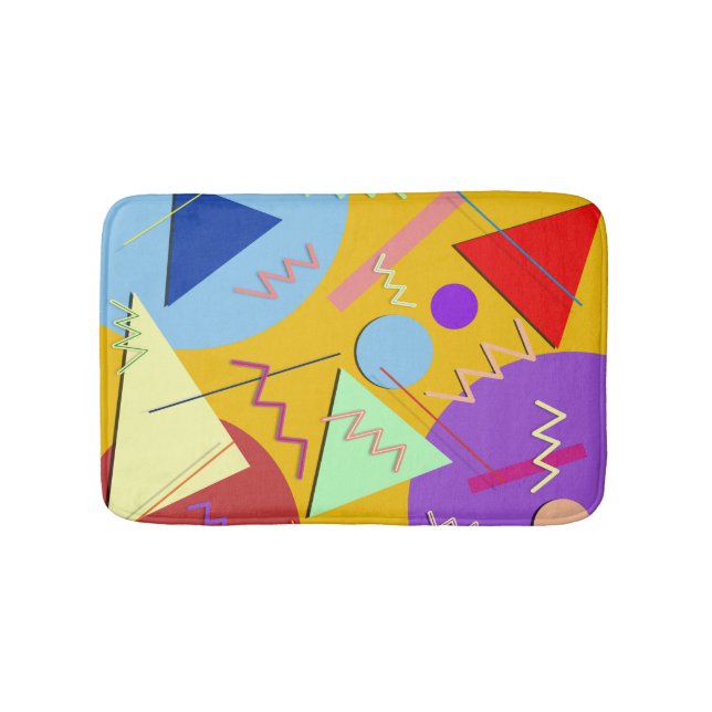Memphis No. 8 Bath Mat (Front)