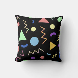 Memphis No. 92 Black Cushion