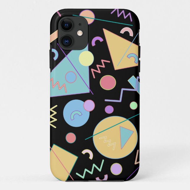 Memphis No. 93 Case-Mate iPhone Case (Back)