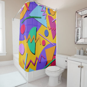Memphis No. 9-2 Shower Curtain