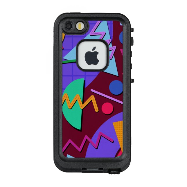 Memphis No. 9 LifeProof iPhone Case (Back)