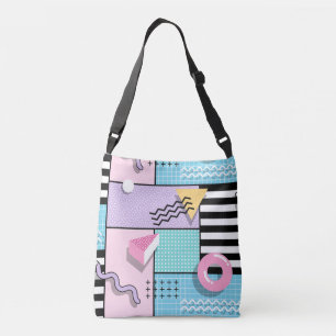 Memphis Party Crossbody Bag