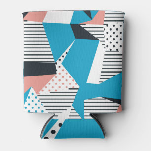 Memphis Pattern: Minimalist Abstract Trend Can Cooler