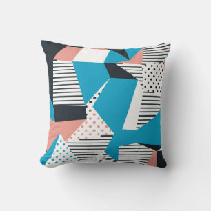 Memphis Pattern: Minimalist Abstract Trend Cushion