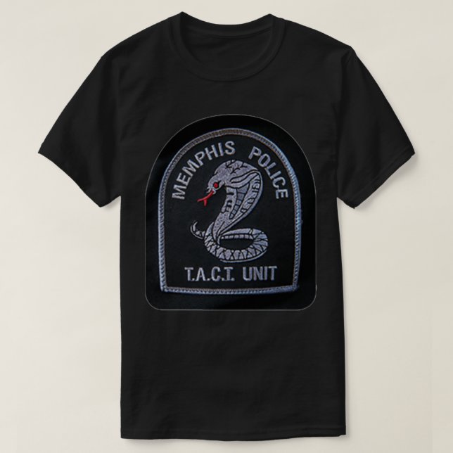Memphis Police Dept Special Operations Tactical Un T-Shirt (Design Front)