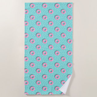 Memphis Polka Hoops Beach Towel