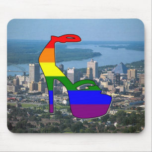 Memphis Pride Mouse Pad