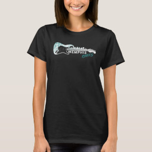 Memphis Rocks Guitar Player Musician Guitarist T-Shirt