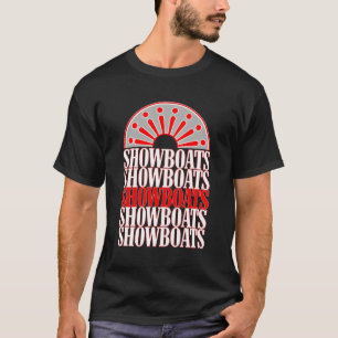 Memphis Showboats Usfl Throwback T-Shirt