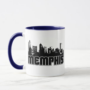 Memphis Skyline Mug