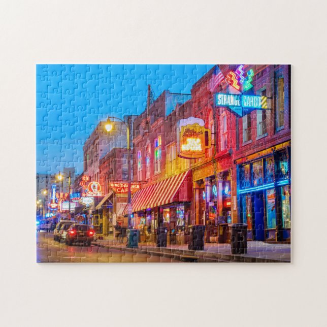 Memphis Skyline Tennessee Images Memphis Images Ci Jigsaw Puzzle (Horizontal)