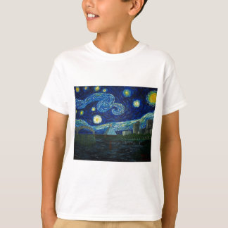 "Memphis Starry Night" by Jack Lepper T-Shirt