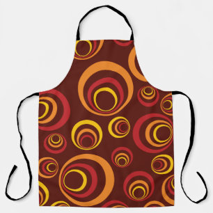 Memphis style. Retro cartridge, pop art background Apron