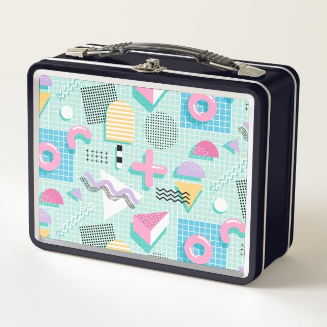 Memphis Sweet Candies Metal Lunch Box (Front)