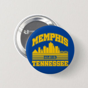 Memphis,Tennessee 6 Cm Round Badge