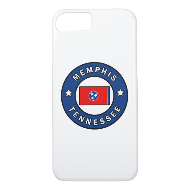Memphis Tennessee Case-Mate iPhone Case (Back)