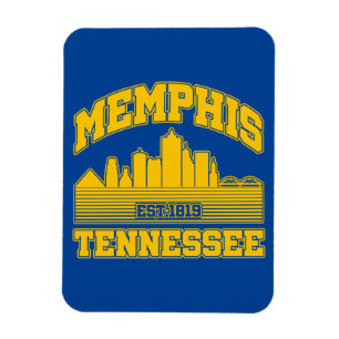 Memphis,Tennessee Magnet