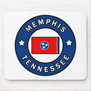 Memphis Tennessee Mouse Pad