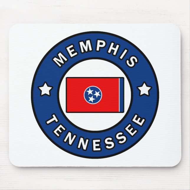 Memphis Tennessee Mouse Pad (Front)