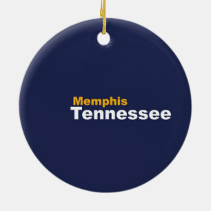 Memphis, Tennessee Ornament