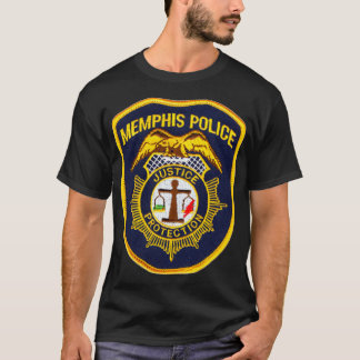 Memphis Tennessee Police T-Shirt