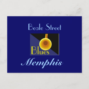 Memphis Tennessee Postcard