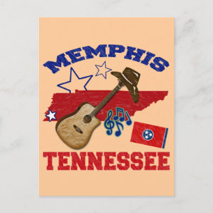 Memphis, Tennessee Postcard