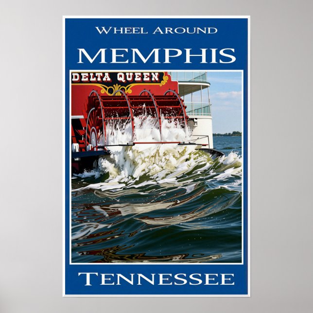 Memphis Tennessee poster (Front)