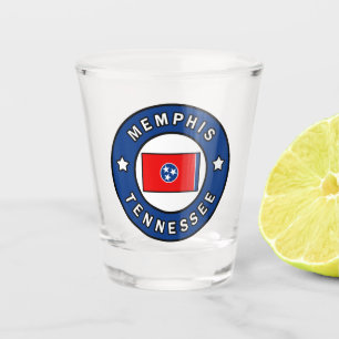 Memphis Tennessee Shot Glass