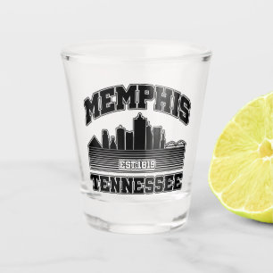 Memphis,Tennessee Shot Glass